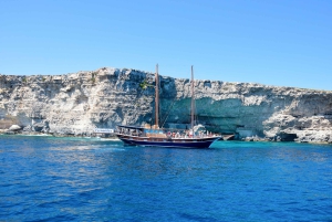 Croisière Fernandes vers le Lagon Bleu à Comino et Gozo (VTT)