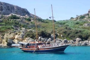 Croisière Fernandes vers le Lagon Bleu à Comino et Gozo (VTT)