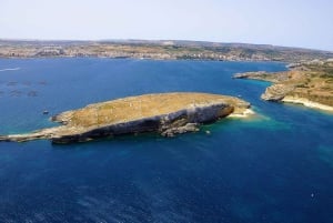 Croisière Fernandes vers le Lagon Bleu à Comino et Gozo (VTT)