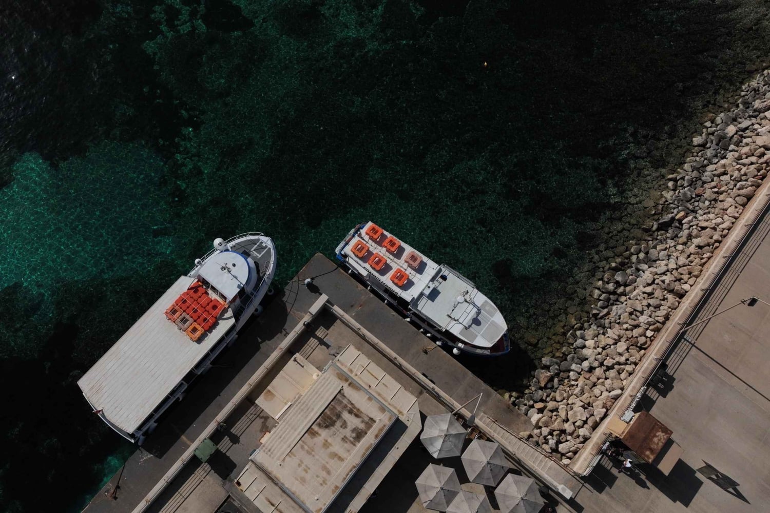 Ferry service to Blue Lagoon (opt. stop in Gozo)& Caves trip