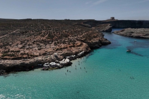 Ferry service to Blue Lagoon (opt. stop in Gozo)& Caves trip