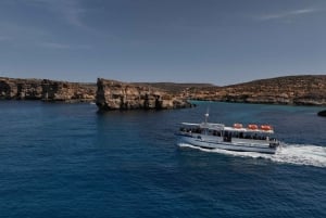 Ferry service to Blue Lagoon (opt. stop in Gozo)& Caves trip