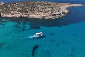 Ferry service to Blue Lagoon (opt. stop in Gozo)& Caves trip