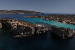 Ferry service to Blue Lagoon (opt. stop in Gozo)& Caves trip