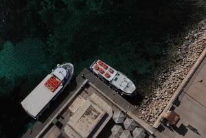 Ferry service to Blue Lagoon (opt. stop in Gozo)& Caves trip