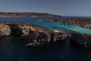 Ferry service to Blue Lagoon (opt. stop in Gozo)& Caves trip