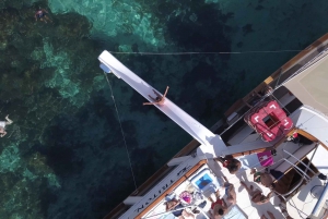 From Bugibba: Blue Lagoon Cruise with Swim & Snorkel