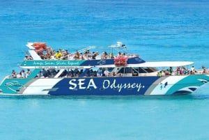From Bugibba: Blue Lagoon Cruise with Swim & Snorkel