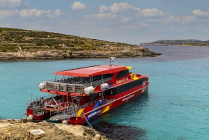 Sliema or St. Paul's Bay: Best of Gozo and Comino Day Trip