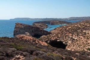 Vanaf Malta: 2 uur durende privécharter naar Comino & Gozo