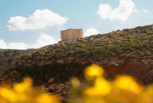 From Malta: 4 hour Private Charter to Comino & Gozo