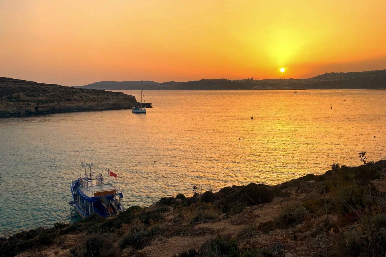 From Malta: Blue Lagoon Sunset Cruise