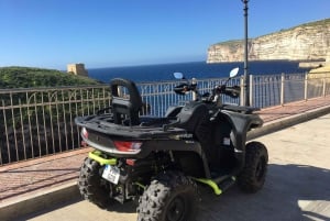 From Malta: Full Day Quad Bike Tour in Gozo