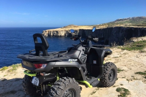 From Malta: Full-Day Quad Bike Tour in Gozo