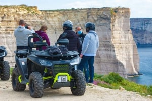 From Malta: Gozo Full-Day Quad Bike Tour with Lunch and Boat