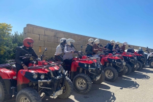 Gozo: Full-Day Quad Bike Tour with Lunch and Powerboat Ride