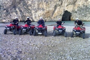 From Malta: Full-Day Quad Bike Tour of Gozo with Lunch