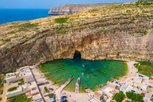 From Malta: Gozo 4x4 Buggy Tour with Lunch and Transfers