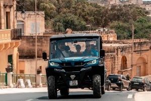 From Malta: Gozo 4x4 Buggy Tour with Lunch and Transfers