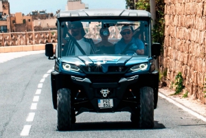 From Malta: Gozo 4x4 Buggy Tour with Lunch and Transfers