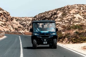 From Malta: Gozo 4x4 Buggy Tour with Lunch and Transfers