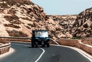 From Malta: Gozo 4x4 Buggy Tour with Lunch and Transfers