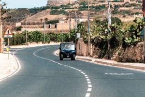 From Malta: Gozo 4x4 Buggy Tour with Lunch and Transfers