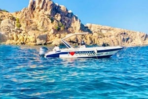 From Malta/Gozo: Comino & Crystal Lagoon Private Boat Trip
