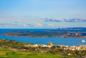 Z Malty: Gozo i Comino: całodniowa wycieczka buggy z lunchem