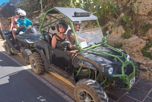 Z Malty: Gozo i Comino: całodniowa wycieczka buggy z lunchem