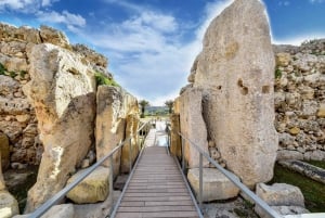 Fra Dagsutflukt til Gozo, inkludert Ggantija-templene