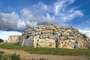 Depuis Malte : Excursion d'une journée à Gozo, y compris les temples de Ggantija