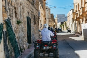 Gozo Full-Day Quad Tour with Lunch and Boat Ride