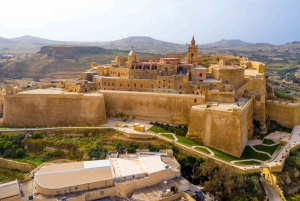From Malta: Gozo Jeep Tour with Lunch and Hotel Transfers