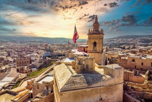 From Malta: Gozo Jeep Tour with Lunch and Hotel Transfers
