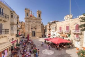 From Malta: Gozo Jeep Tour with Lunch and Hotel Transfers