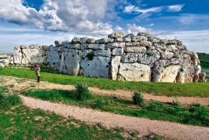 From Malta: Gozo Jeep Tour with Lunch and Hotel Transfers