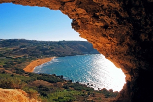 From Malta: Gozo Jeep Tour with Lunch and Hotel Transfers