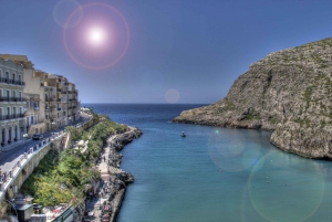 From Malta: Gozo Jeep Tour with Lunch and Hotel Transfers