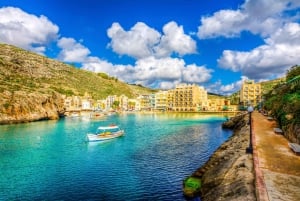 Från Malta: Jeeptur till Gozo med lunch och transfer till hotellet