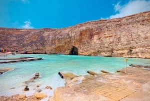 Da Malta: Tour in jeep di Gozo con pranzo e trasferimenti in hotel