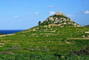 De Malta: Passeio de jipe em Gozo com almoço e traslados do hotel