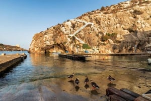Maltalta: Gozo Jeep Tour lounaalla ja hotellikuljetuksilla.
