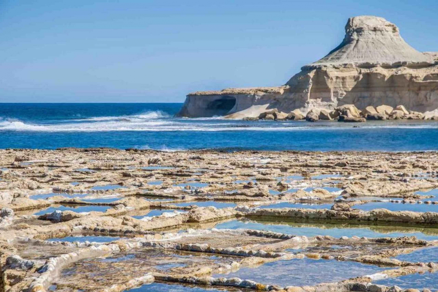 Depuis Malte : Visite de Gozo avec billet d'entrée aux temples de Ggantija