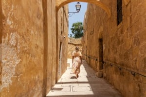 Från Malta: Gozo-tur med inträdesbiljett till templen i Ggantija