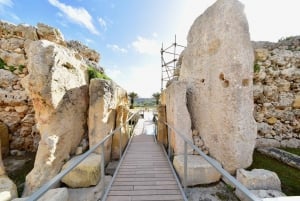 Fra Malta: Gozo-tur med adgangsbillet til Ggantija-templerne