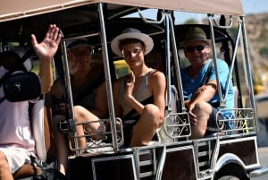 From Malta: Gozo Tuk-Tuk Tour with Comino Mini Cruise