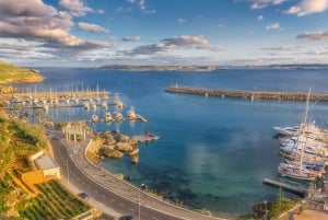 From Malta: Gozo Tuk-Tuk Tour with Comino Mini Cruise