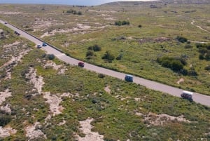 From Malta: Gozo Tuk-Tuk Tour with Comino Mini Cruise
