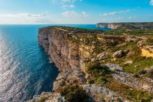 From Malta: Gozo Tuk-Tuk Tour with Comino Mini Cruise